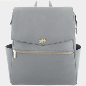 Freshly Picked Classic Diaper Bag in Stone